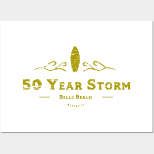 50 Year Storm Posters and Art